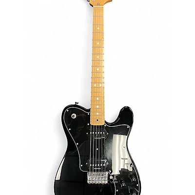 Used Fender Classic Series '72 Telecaster Deluxe Black Solid Body Electric Guitar