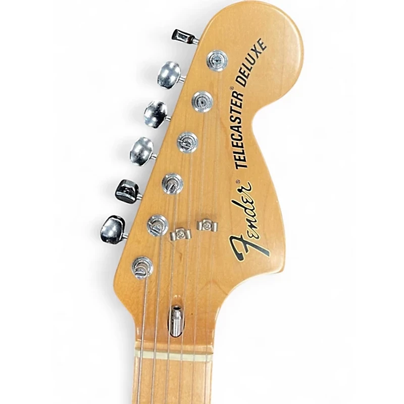 Used Fender Classic Series '72 Telecaster Deluxe Black Solid Body Electric Guitar