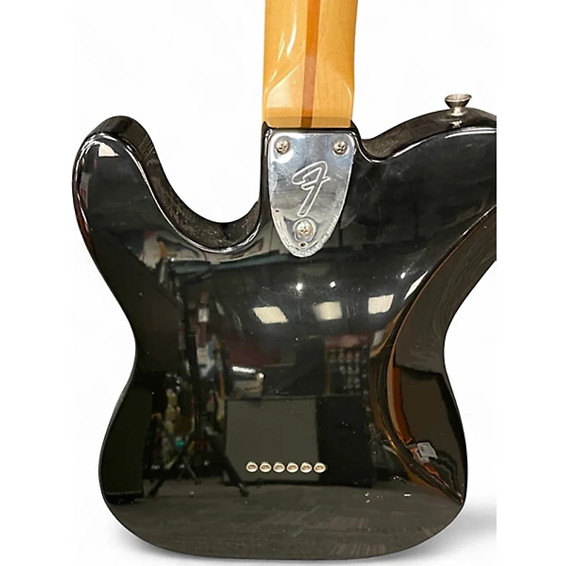 Used Fender Classic Series '72 Telecaster Deluxe Black Solid Body Electric Guitar