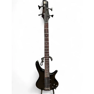 Used Ibanez SR300 Black Electric Bass Guitar