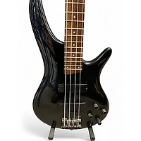 Used Ibanez SR300 Black Electric Bass Guitar