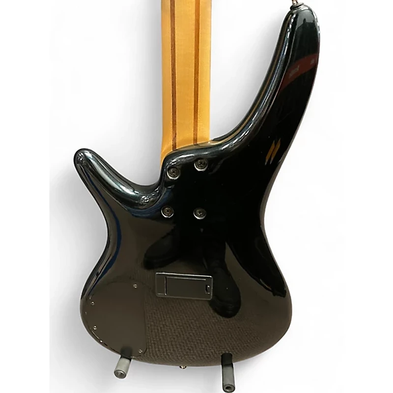 Used Ibanez SR300 Black Electric Bass Guitar