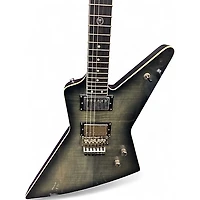 Used Epiphone Brendon Small Thunderhorse Explorer TRANS BLACK Solid Body Electric Guitar