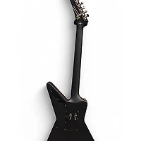 Used Epiphone Brendon Small Thunderhorse Explorer TRANS BLACK Solid Body Electric Guitar