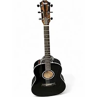 Used Taylor 217E Plus Black Acoustic Electric Guitar