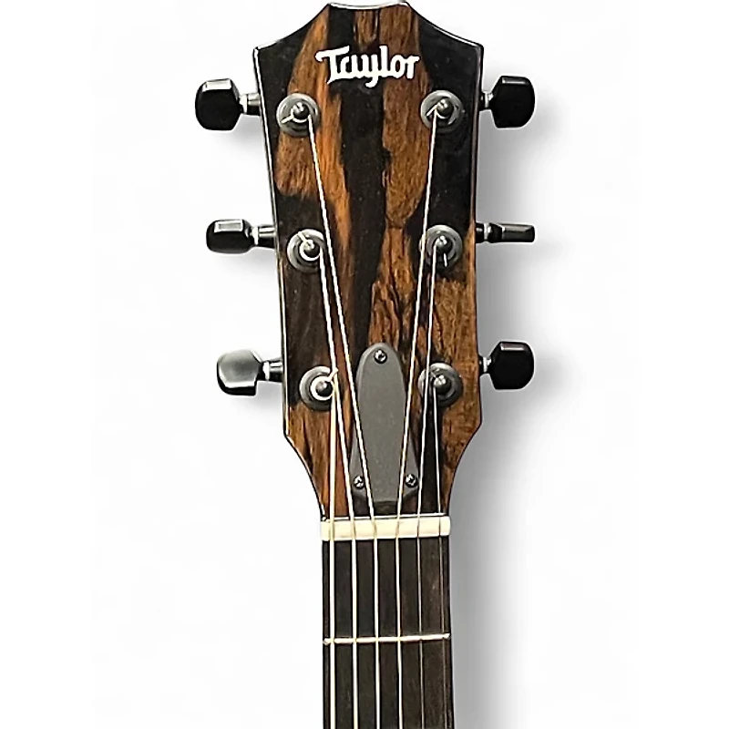 Used Taylor 217E Plus Black Acoustic Electric Guitar