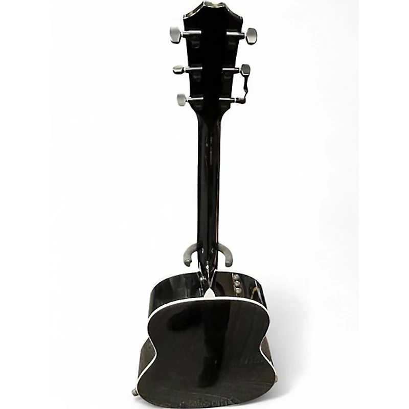 Used Taylor 217E Plus Black Acoustic Electric Guitar