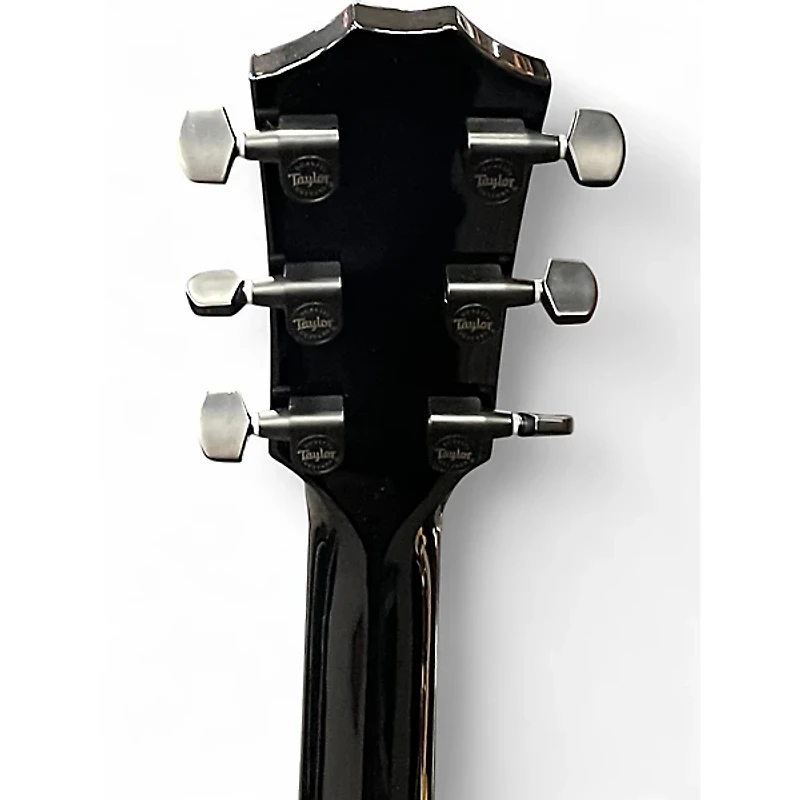 Used Taylor 217E Plus Black Acoustic Electric Guitar