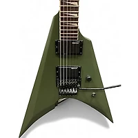 Used ESP LTD ARROW-200 ARMY GREEN Solid Body Electric Guitar