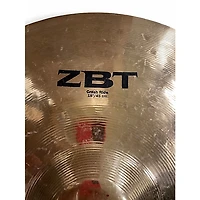 Used Zildjian 18in ZBT Crash Ride Cymbal