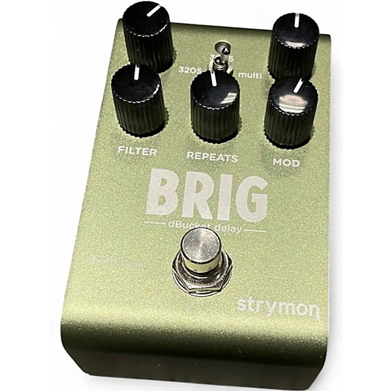 Used Strymon Brigadier dBucket Delay Effect Pedal