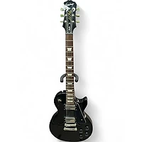 Used Epiphone Les Paul Studio Ebony Solid Body Electric Guitar
