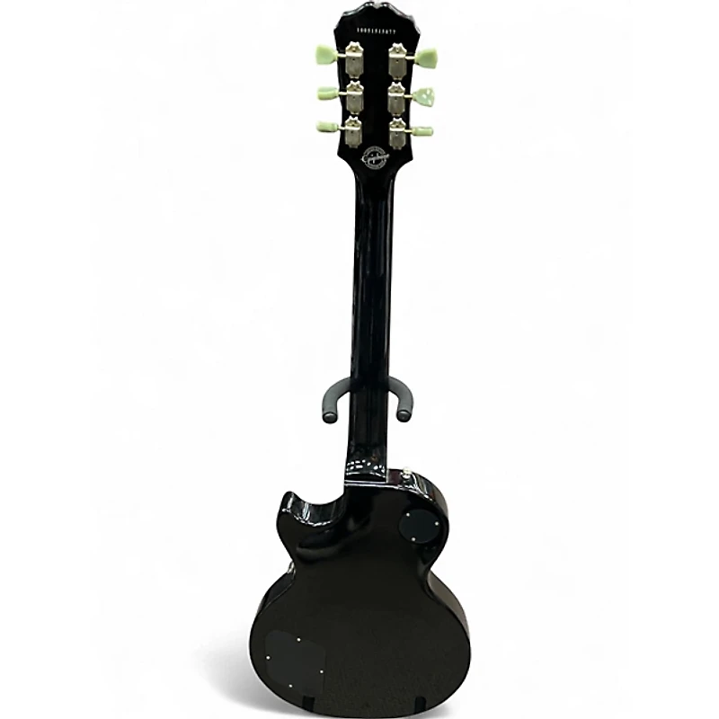 Used Epiphone Les Paul Studio Ebony Solid Body Electric Guitar