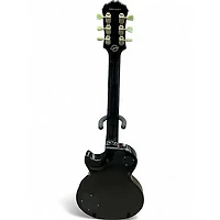 Used Epiphone Les Paul Studio Ebony Solid Body Electric Guitar