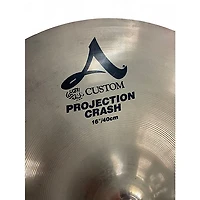 Used Zildjian 16in A Custom Projection Crash Cymbal