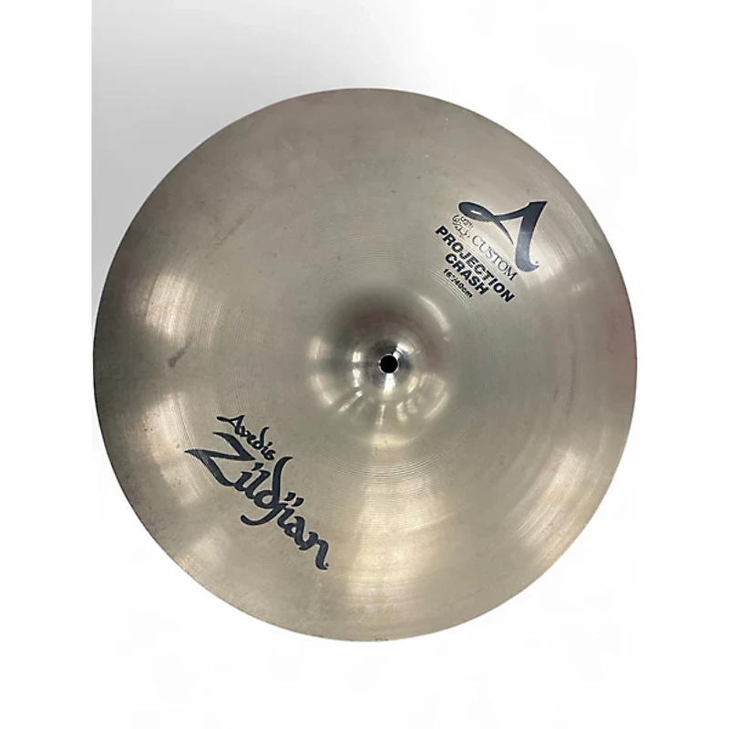 Used Zildjian 16in A Custom Projection Crash Cymbal