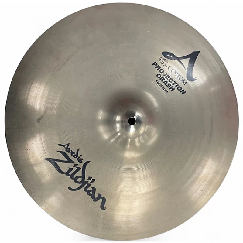 Used Zildjian 16in A Custom Projection Crash Cymbal