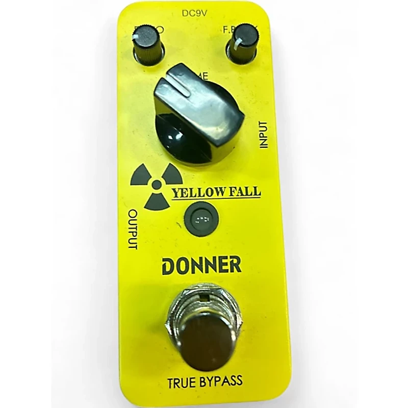Used Donner YELLOW FALL Effect Pedal