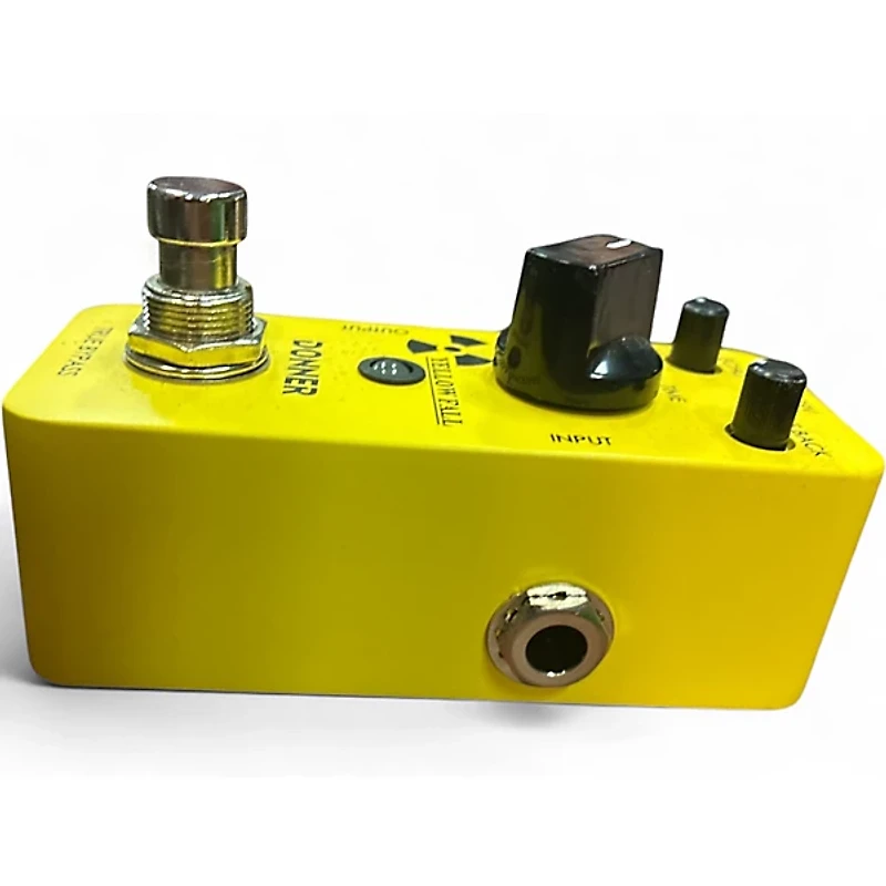 Used Donner YELLOW FALL Effect Pedal