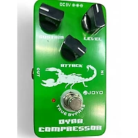 Used Joyo DYNA COMPRESSOR Effect Pedal