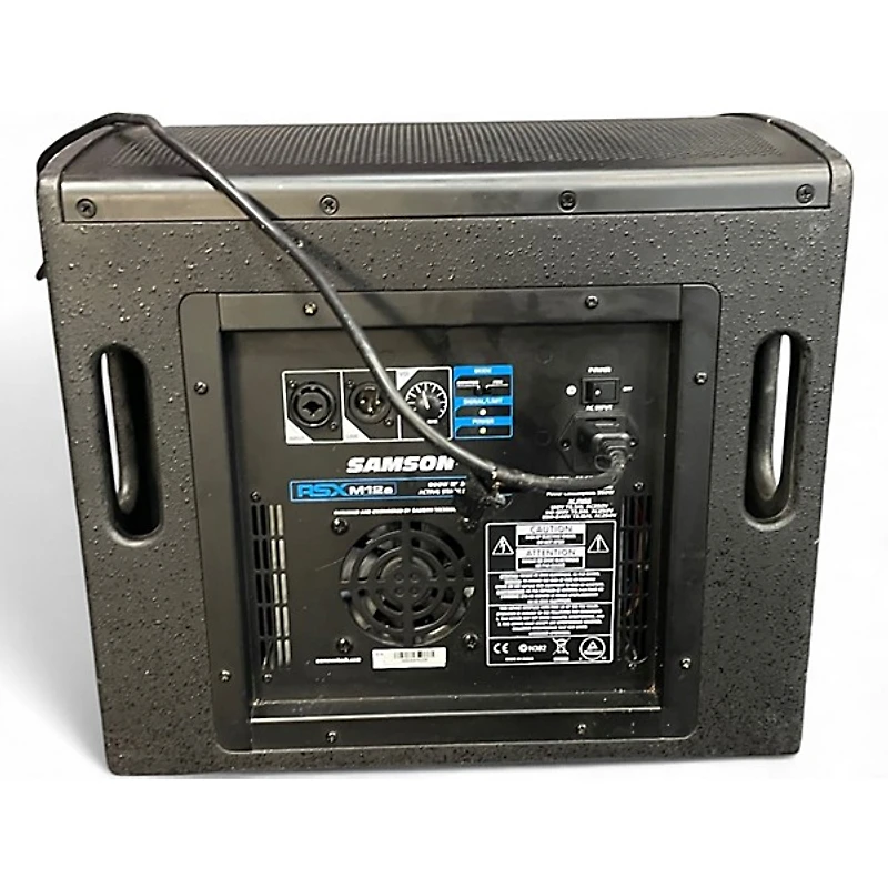 Used Samson RSX M12A Powered Monitor