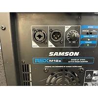 Used Samson RSX M12A Powered Monitor
