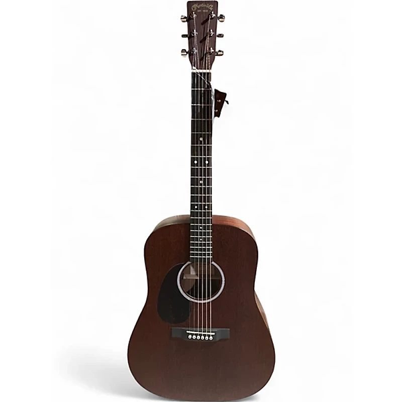 Used Martin D10EL-01 Natural Acoustic Electric Guitar