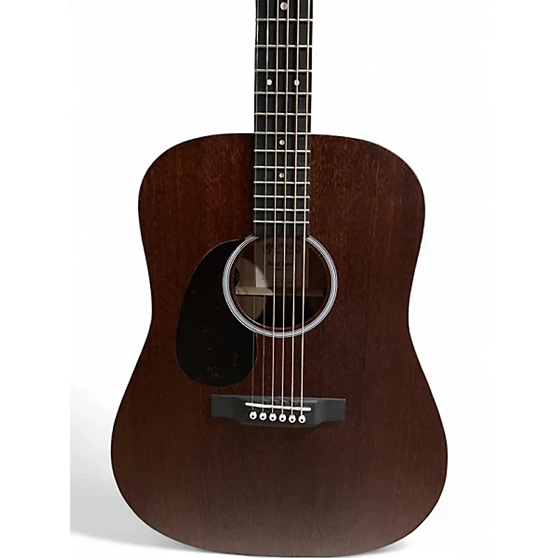 Used Martin D10EL-01 Natural Acoustic Electric Guitar