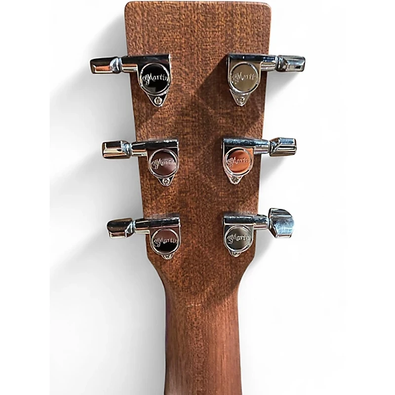 Used Martin D10EL-01 Natural Acoustic Electric Guitar