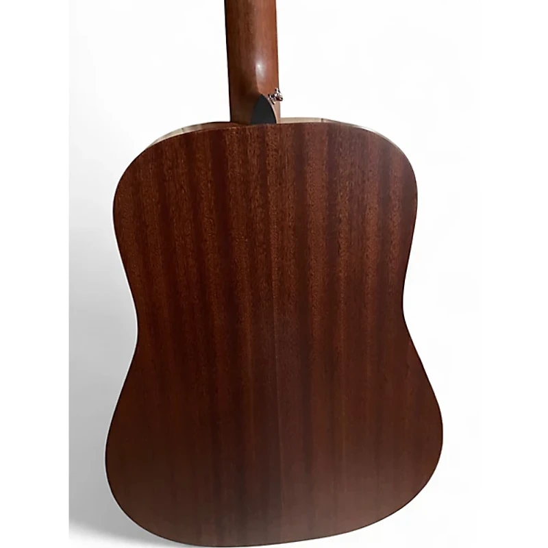 Used Martin D10EL-01 Natural Acoustic Electric Guitar