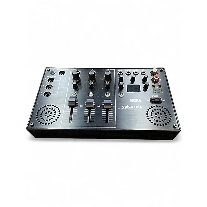 Used KORG VOLCA MIX Synthesizer