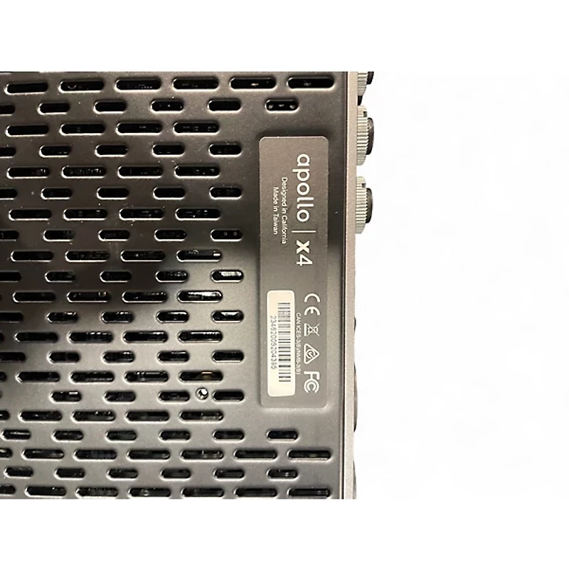 Used Universal Audio Apollo X4 Audio Interface