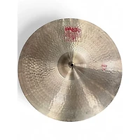 Used Paiste 20in 2002 Ride Cymbal