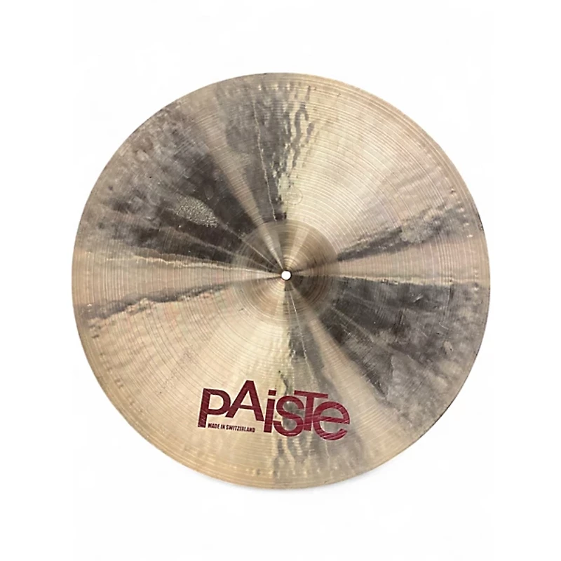 Used Paiste 20in 2002 Ride Cymbal