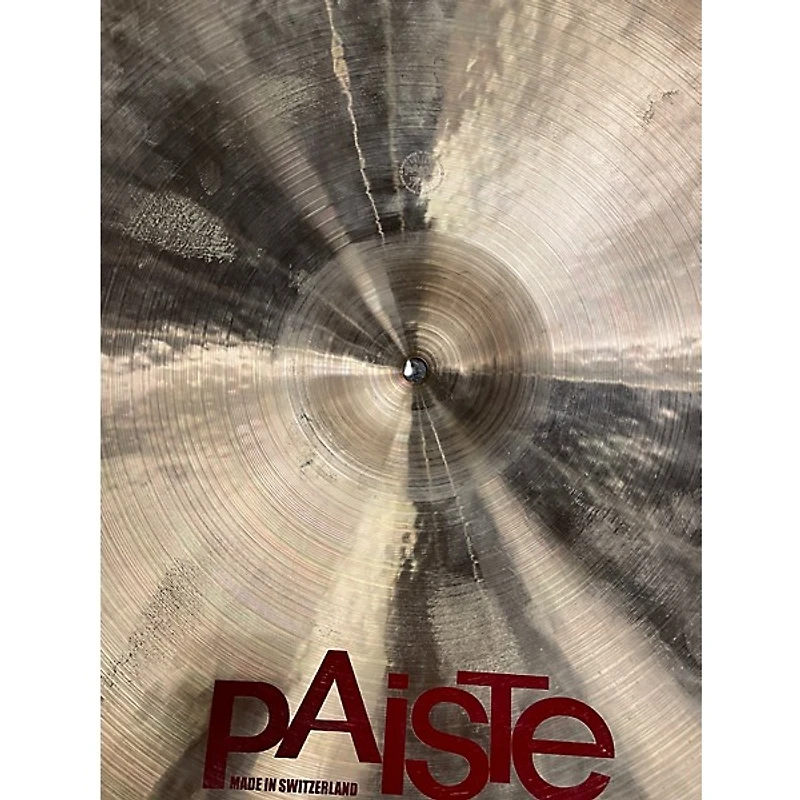 Used Paiste 20in 2002 Ride Cymbal