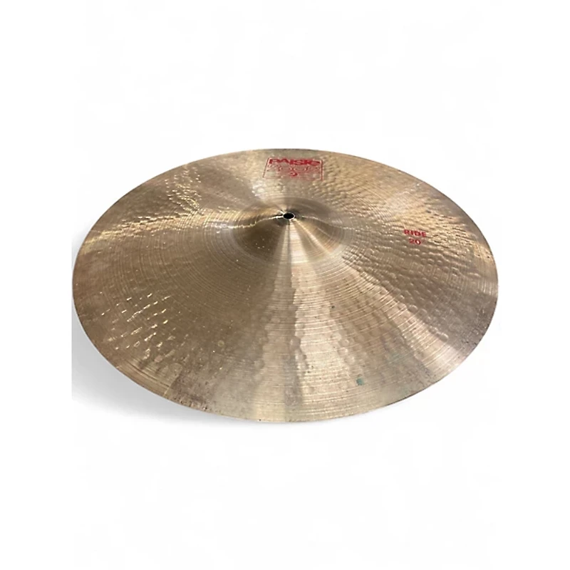 Used Paiste 20in 2002 Ride Cymbal