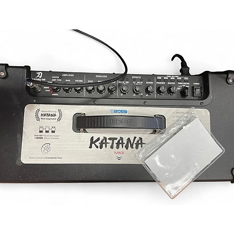 Used BOSS Katana 100 100W 1X12 Guitar Combo Amp