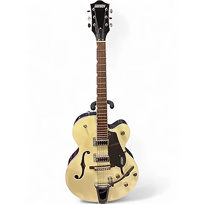 Used Gretsch Guitars G5420T Electromatic Vintage White Hollow Body Electric Guitar