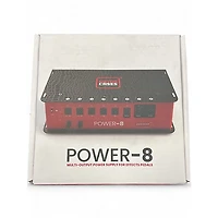 Used GATOR CABLEWORKS Power-8