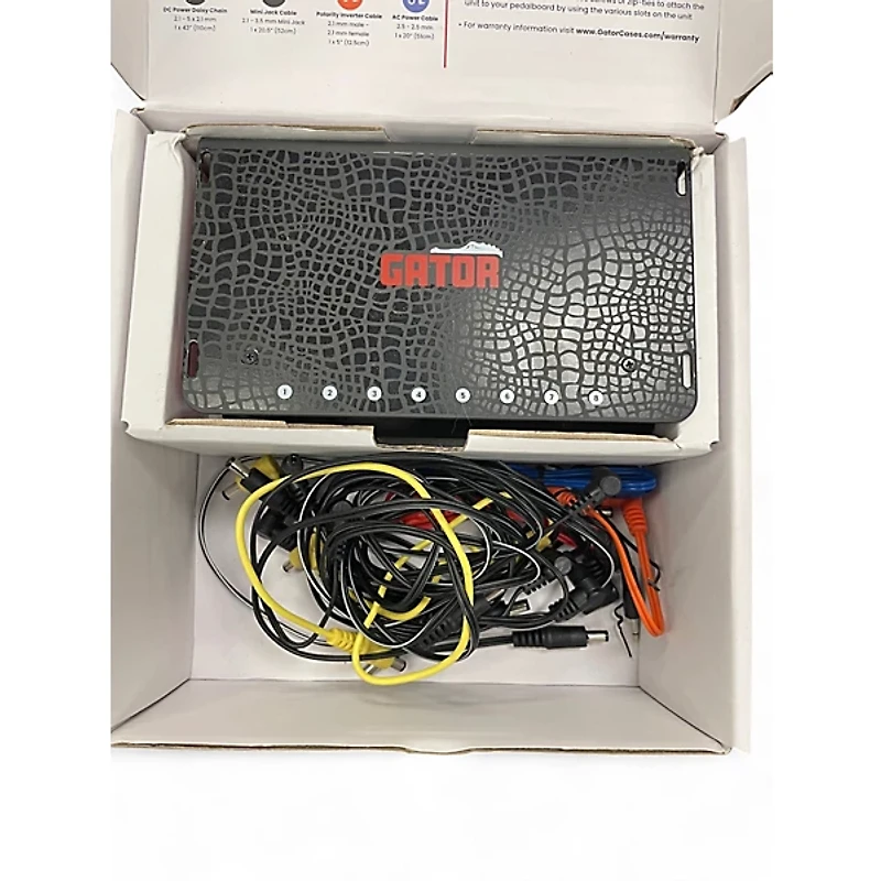 Used GATOR CABLEWORKS Power-8