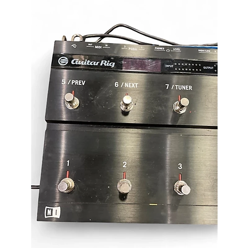 Used Native Instruments rig kontrol 3 Effect Processor