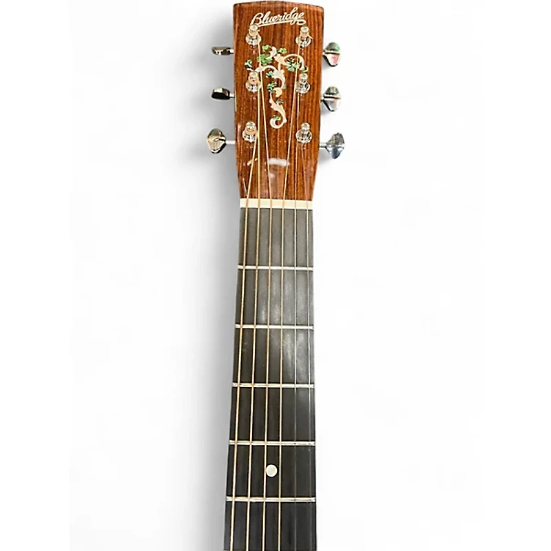 Used Blueridge BR240A Prewar Series Dreadnought Natural Acoustic Guitar
