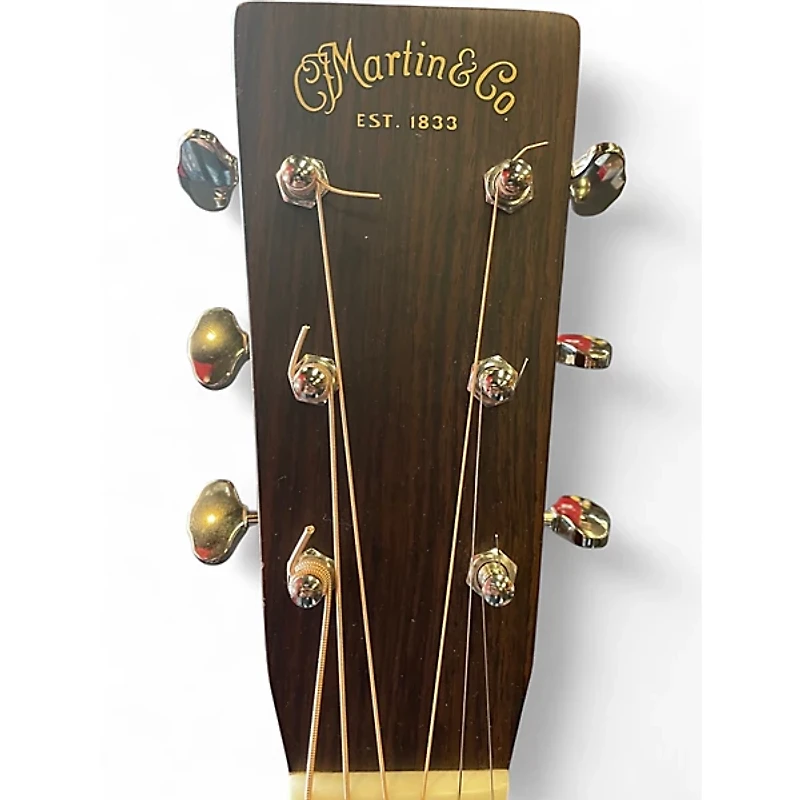 Used Martin HD28 Natural Acoustic Guitar