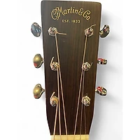 Used Martin HD28 Natural Acoustic Guitar