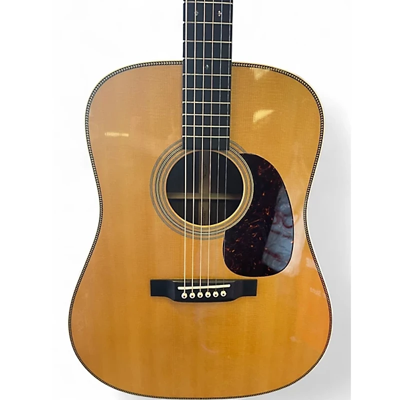 Used Martin HD28 Natural Acoustic Guitar