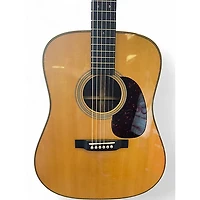 Used Martin HD28 Natural Acoustic Guitar