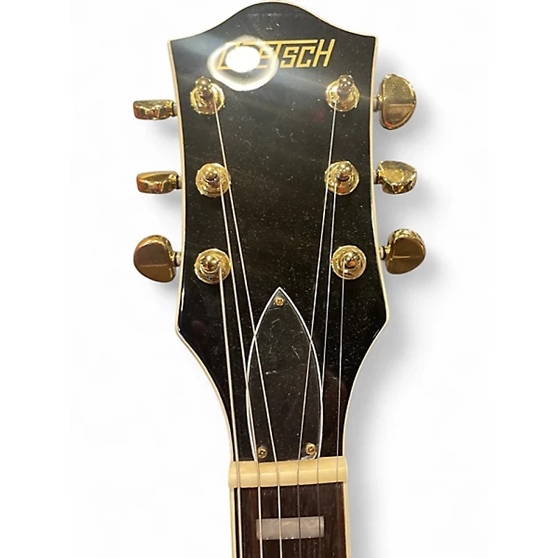 Used Gretsch Guitars CAT CB 3PU Blue Hollow Body Electric Guitar