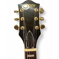 Used Gretsch Guitars CAT CB 3PU Blue Hollow Body Electric Guitar
