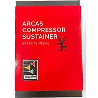 Used Maestro Arcas Compressor Sustainer Effect Pedal