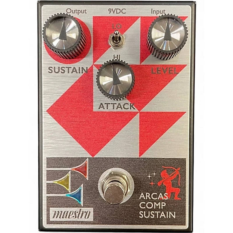 Used Maestro Arcas Compressor Sustainer Effect Pedal